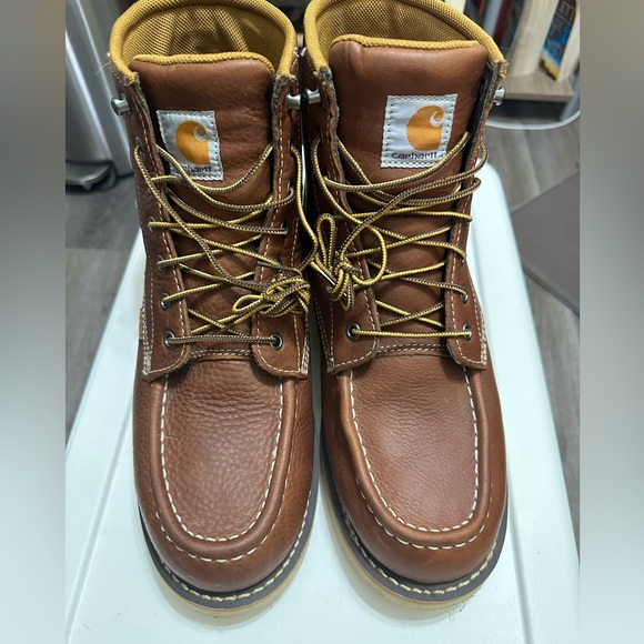 size 12 carhartt boots - Picture 1 of 3